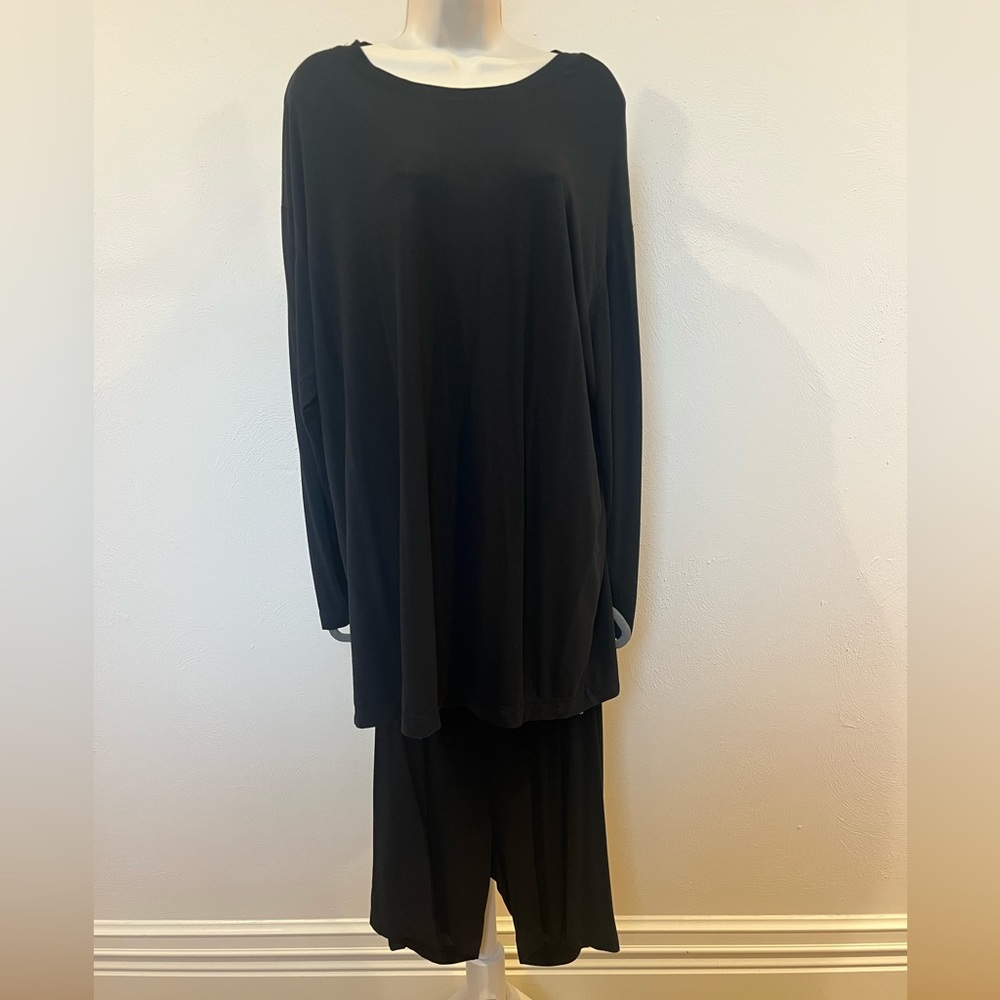 VICTORIA’S SECRET Black PJ Set | Size M |